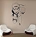 Anime Wall Sticker Vinyl Decal Uzumaki Wall Decor Wall Art Decor (2nao)