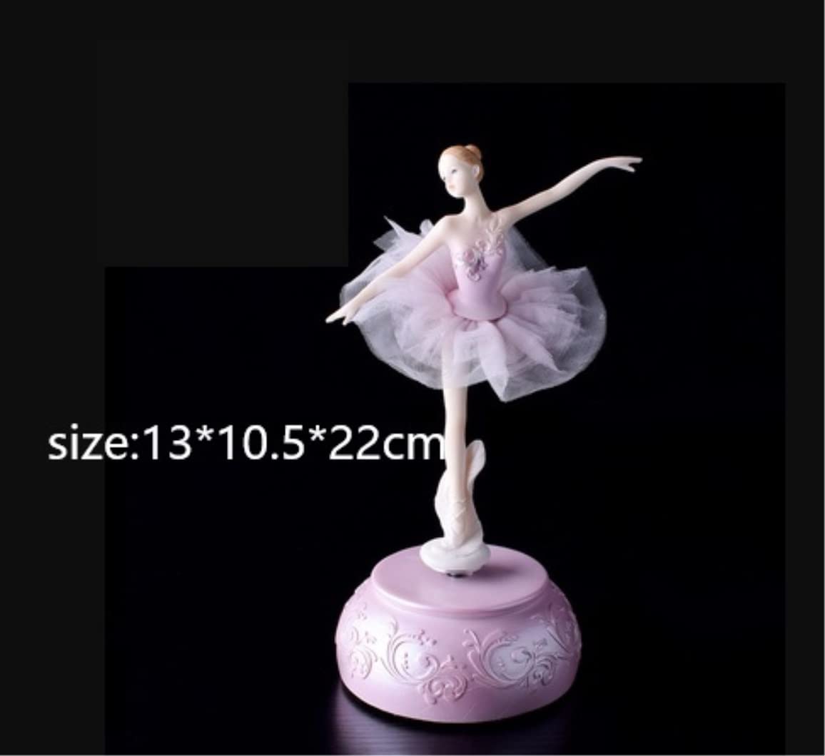 Amazon | オルゴール バレエ少女オルゴール機械式時計じかけのダンス