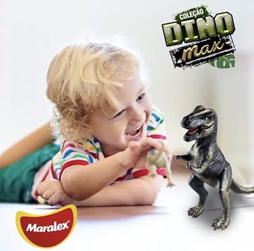 Coleção Dino Max, Rex, Cartela, Maralex, Multicor