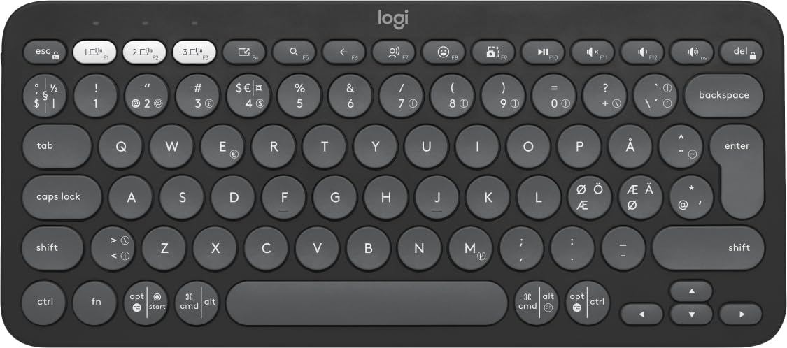 Logitech Pebble Keys 2 K380s PAN QWERTY