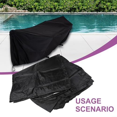 Funda de cama colgante impermeable para proteger soportes de lluvia y polvo 4