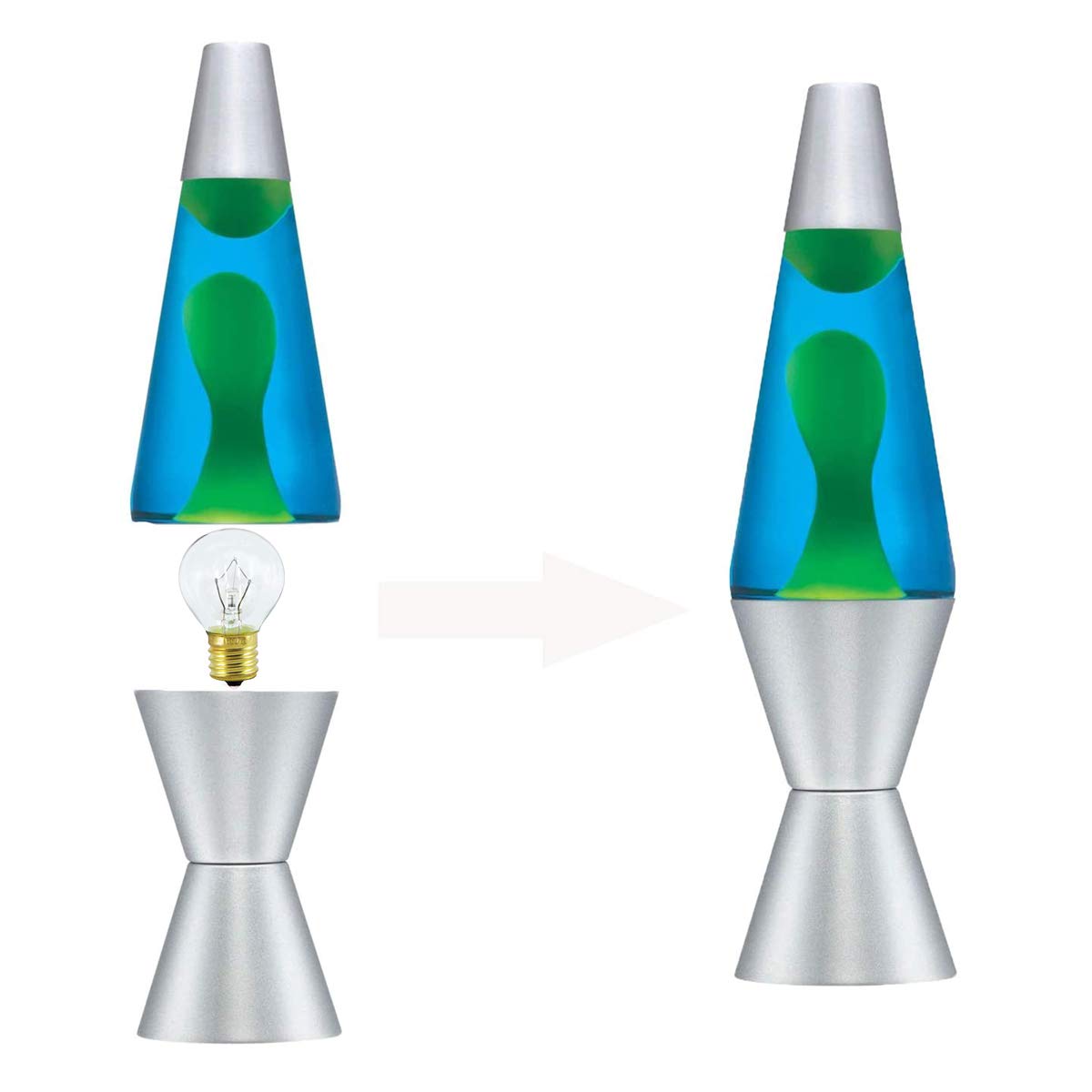 Lava Lamp Bulbs ,8 Pack 25 Watt The Lava Original Replacement Bulb for