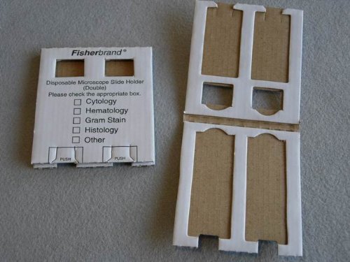 2-Place Cardboard Slide Mailer (Brown) ((40x25)1000/cs.)