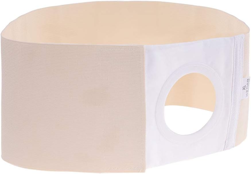 Ostomy Belt, 3 Sizes Ostomy Belt Unisex Ostomy Hernia Support Belt Abdominal Binder Brace