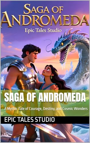 Saga of Andromeda: A Mythic Tale of Courage, Destiny, and Cosmic Wonders