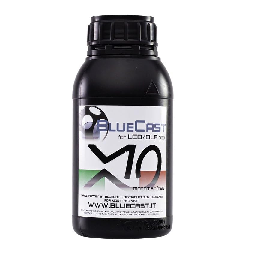 BlueCast X10 Résine de haute précision pour bijoux LCD/DLP, 500 g