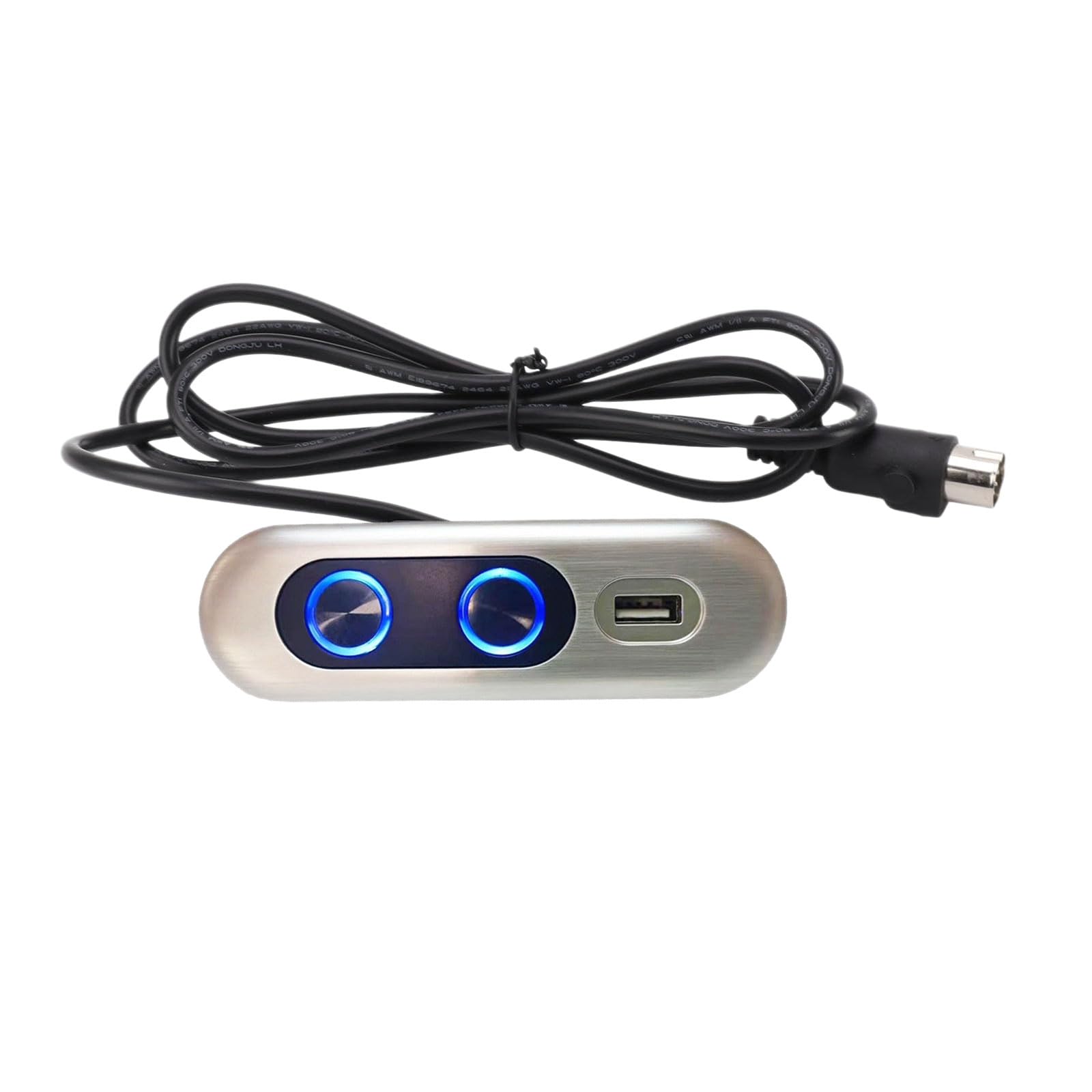 Motor Controller with USB Charging for Seats Lift and Extension Function ABS Compatible Recliner Sofa Motor Controller