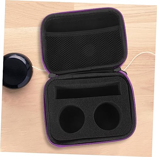 BESPORTBLE Suporte De Armazenamento De Ioiô Estojo De Armazenamento De Bola Yoyo Portátil Bolsa De B