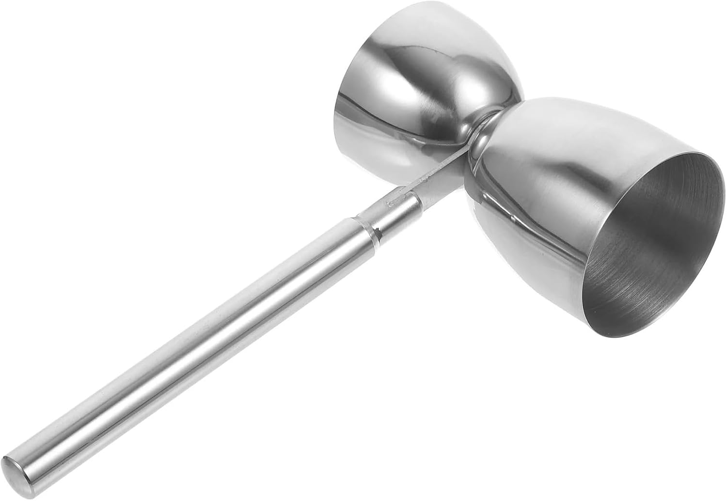 Long Handle Double-ended Measuring Cup Household Martini Ounce Cocktail Jigger For Bartending Stainless Steel Bartender