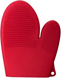 Luva De Silicone Térmica Para Cozinha Com Proteção Contra Calor Luva De Silicone Para Cozinha Térmica Antiderrapante Para Forno Panelas Assadeiras E Preparos Quentes (Cores Sortidas)