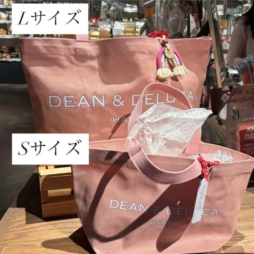 未使用 DEAN & DELUCA ハワイ 限定色 ピンク L（大） のみのサムネイル
