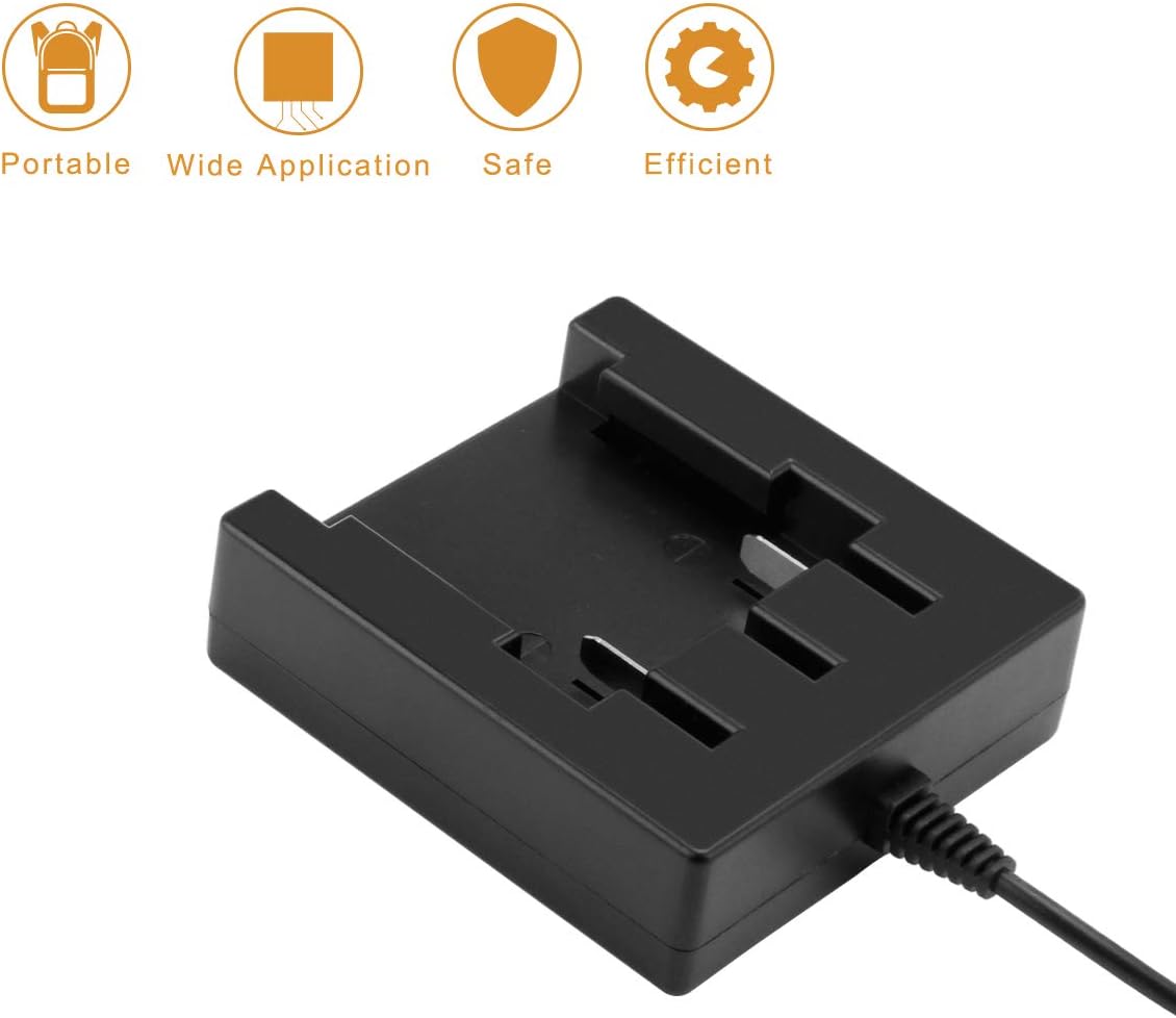 Shentec 40V Li-ion Charger Replacement for Greenworks 29482 29472 29462 G-MAX Tools 29252 20202 22262 (Not for Ni-MH/Ni-Cd Battery) - Image 4