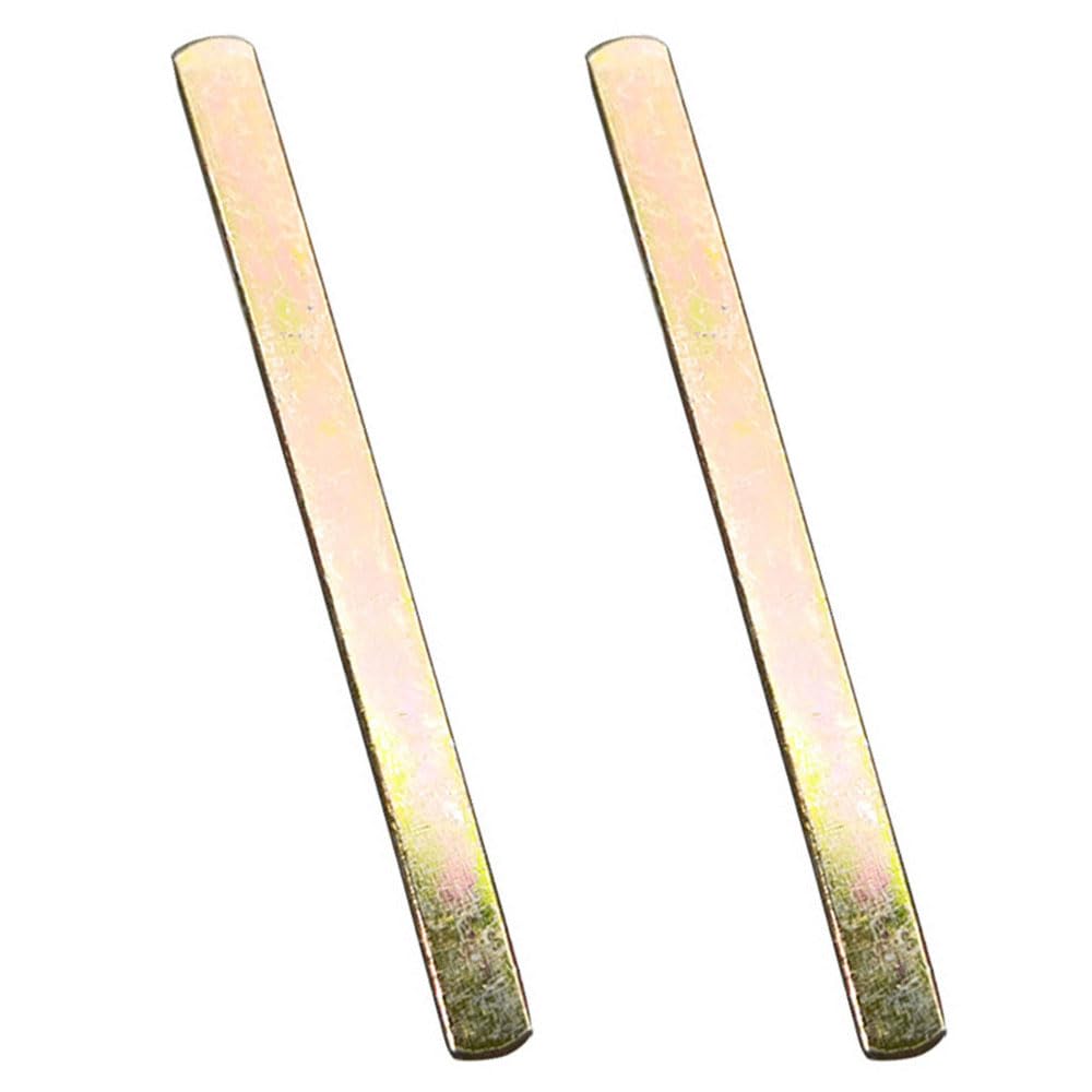 Lnjbabao Copper 2Pcs Door Handle Spindle Spare Door Handle Spindle Bar Multiple Lengths Available (8 * 100Mm)