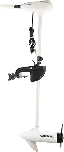 Miniatura 3 de Newport Vessels 28,1 kg Motor eléctrico de empuje curricanero para agua salada