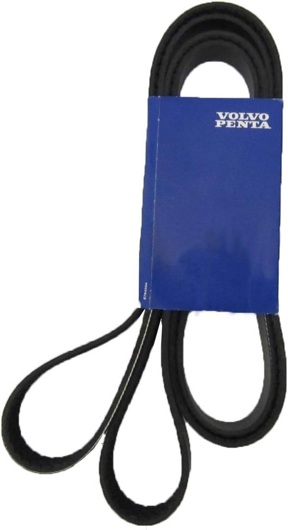 Volvo Penta OEM Serpentine Alternator Water Pump Belt 3860086 4.3L, 5