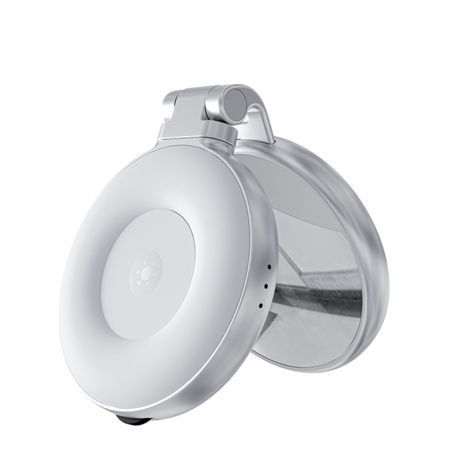 TELESIN C03 Luce Magnetica Selfie per Smartphone Compatibile Magsafe - CRI97 360° LED Anello Luce LED Specchio - Luce Smartphone Ideale per Selfie, Fotografia, Chiamate Zoom e VideoConferenza.