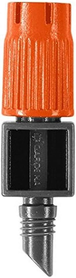 Gardena pequeñas Superficies Diámetro riego regulable : 10-40 cm. Blister de 10 Aspersor, Estándar