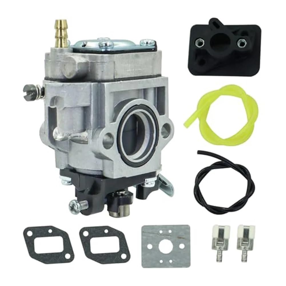 Carburador 531147180 Compatible con sopladores de Mochila 150BT y 345BT. Piezas for Equipos eléctricos de Exterior. Accesorios for sopladores de Hojas y aspiradoras.