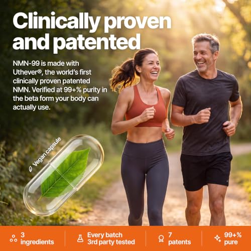 Opus Longevity NMN-99 Uthever NMN Capsules