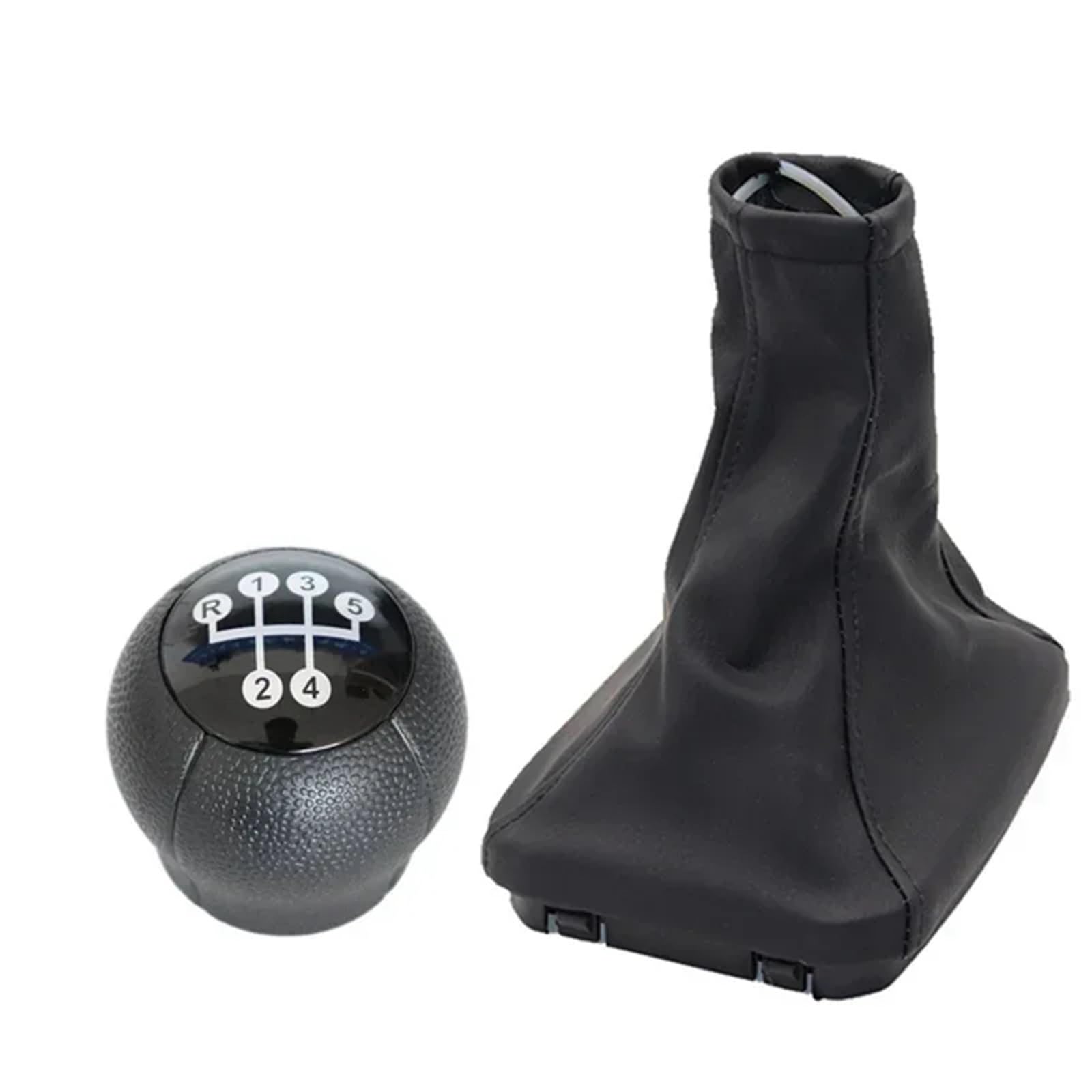Kaiaygee One Color Gear Shift Knob Speed Manual Boot Compatible With Opel Corsa C