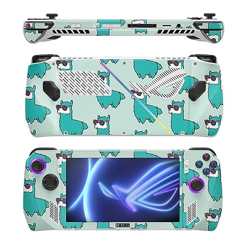Image of MightySkins Skin Compatible with Asus ROG Ally - Awesome Alpacas | Protective, Durable, and Unique Vinyl Decal wrap Cover | Easy to Apply, Remove, and Change Styles