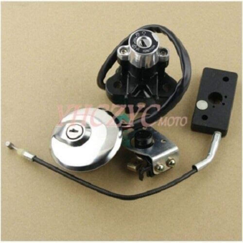 Ignition Switch Gas Cap Seat Lock Keys Set Made for Suzuki Marauder GZ125 GZ250 98-11 1998-2011