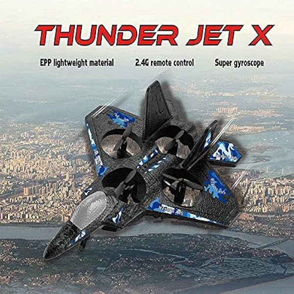 2.4GHz Sex Kanaler Fjärrkontroll Plane Electric Fixat påskynda glider Aviation Modell Toy 360 ° Flip helikopter Quadcopter LED-lampor (Color : Rosso)