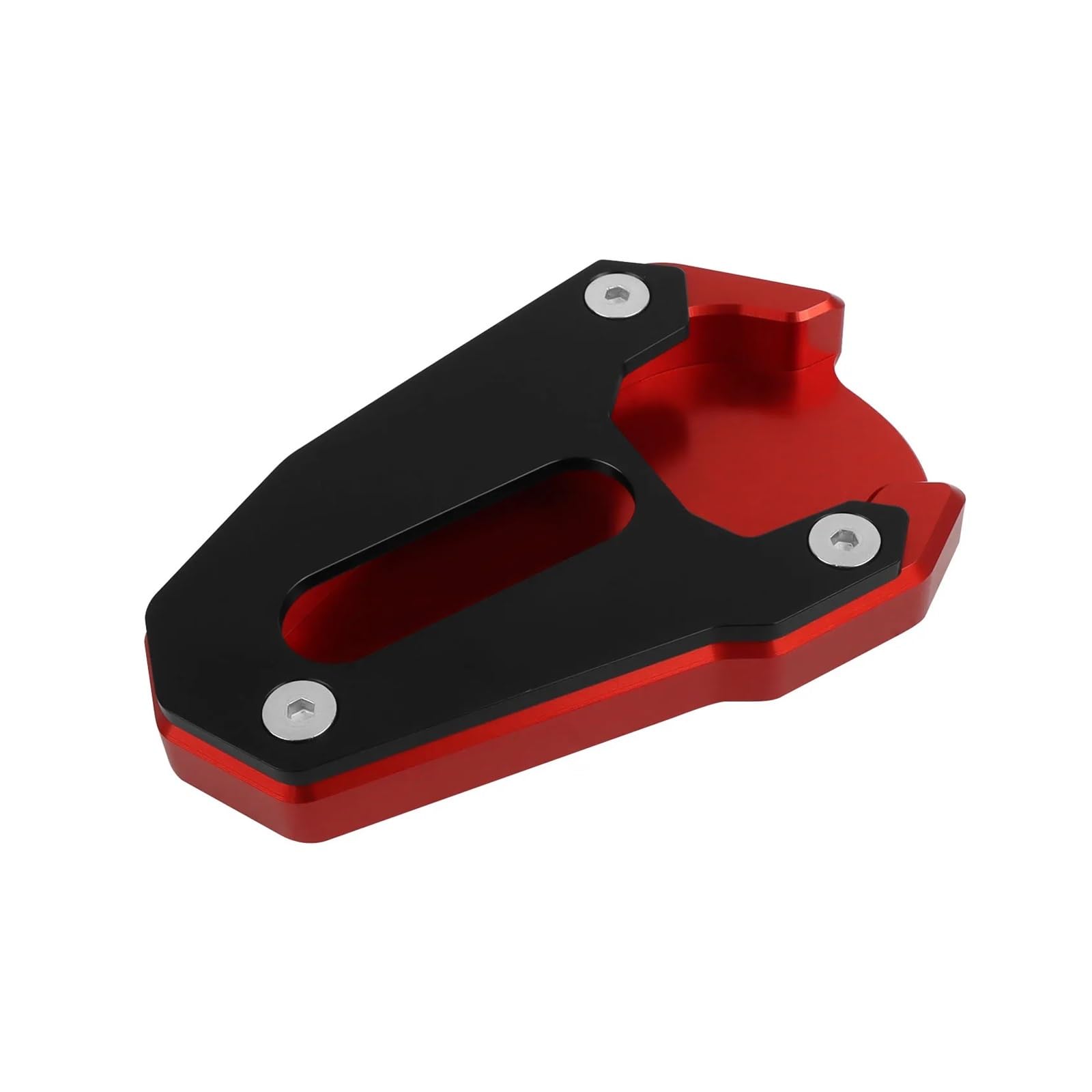 Supporto cavalletto laterale Per SV650 SV650X Per Gladius SFV 650 SV 650 SV 650X Piastra Di Estensione Del Cavalletto Cavalletto Laterale Supporto Estensione Cavalletto Laterale
