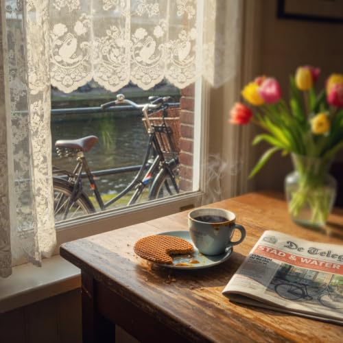 Koffiepauze over het nieuws