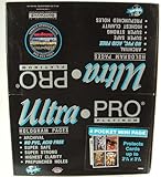 10 Pages of Ultra Pro 4 Pocket Mini Page (214-D)
