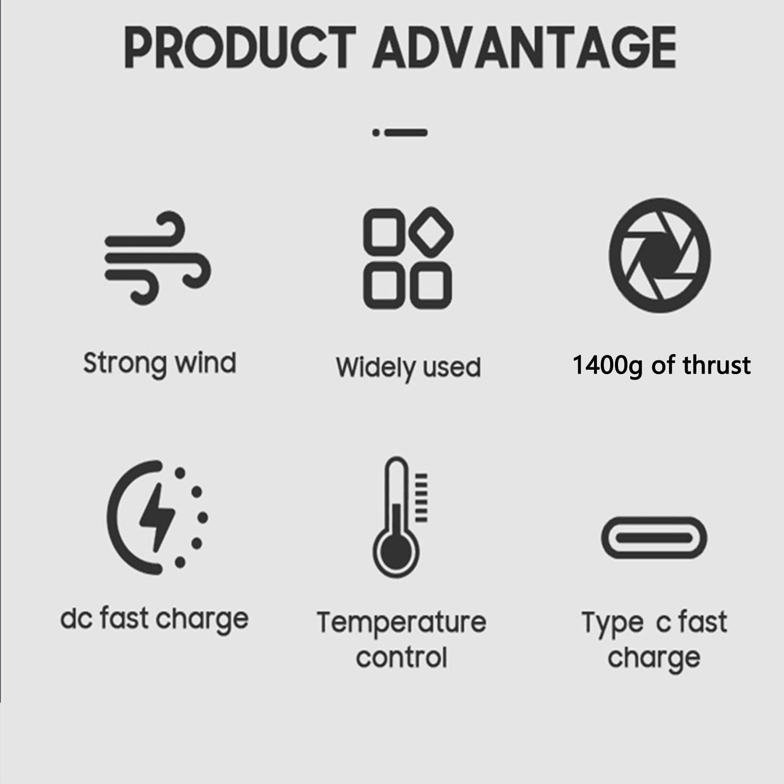 2024 Thunder Jet Dry, 8000 Mah Suszarka Samochodowa, 180000 RPM 1,4 Kg/s Ciąg 135 M/s Dmuchawa Powietrza Suszarki Samochodowej, 11-łopatkowy Mocny Turbowentylator Bezstopniowa
