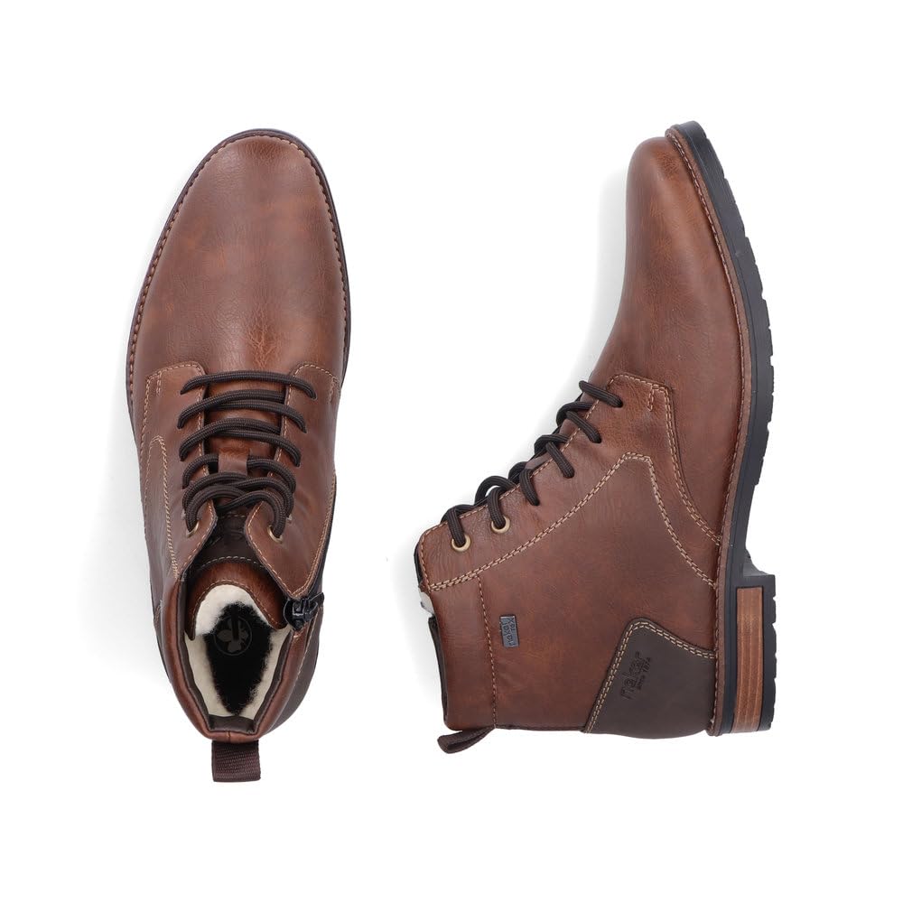Rieker Męskie buty zimowe 14640, męskie kozaki, wodoodporne, RiekerTEX