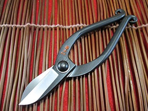 New Japanese SENKICHI Bonsai Ikebana Kadou Koryu Shears Scissors Hasami 165mm