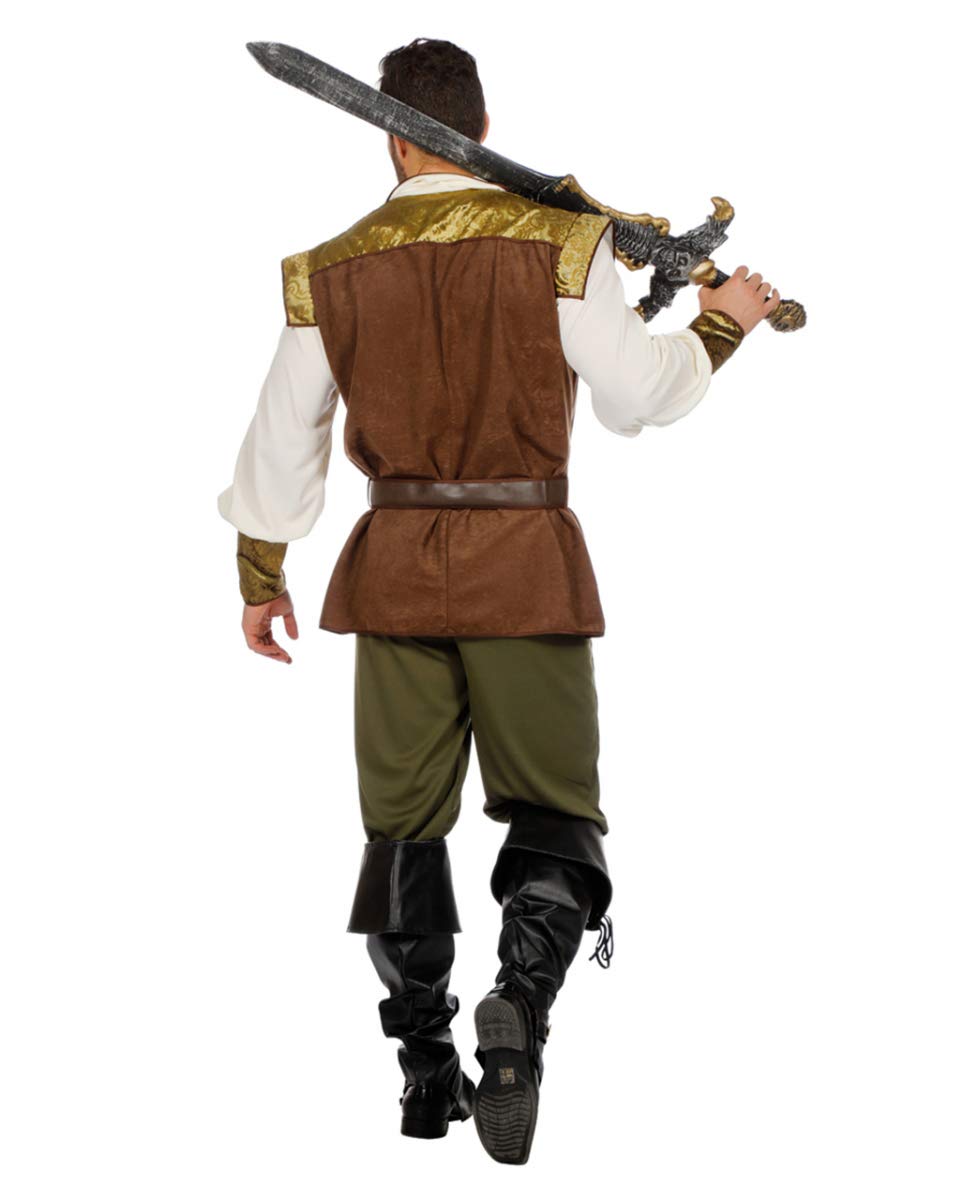 Horror-Shop Costume da Uomo Medievale 56