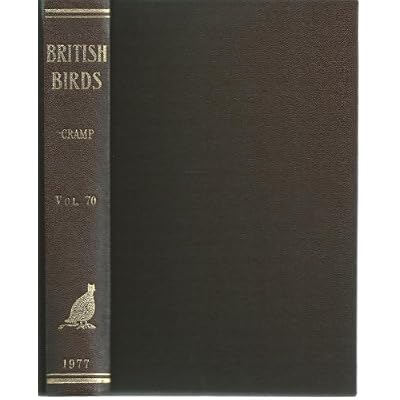 British Birds Vol.70 - Jan/Dec 1977