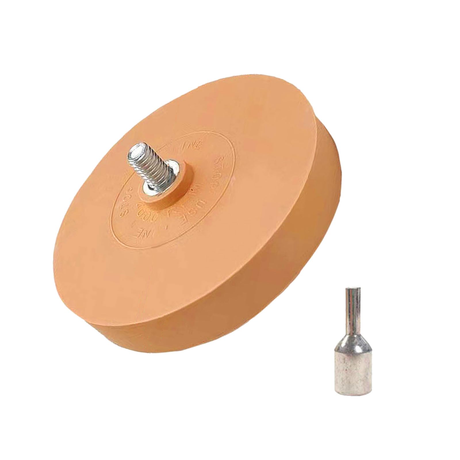Effective Adhesive Removers Wheel Rubber Eraser Wheel for Stickers and Glues Residues from Vehicle Surfaces Adhesive Removal