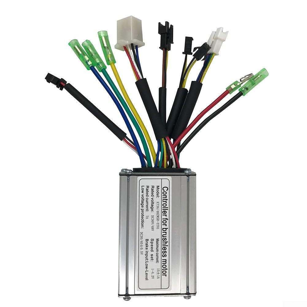Ottimizza la tua bicicletta elettrica con l'affidabile controller KT15A 1PCS 48V 36V