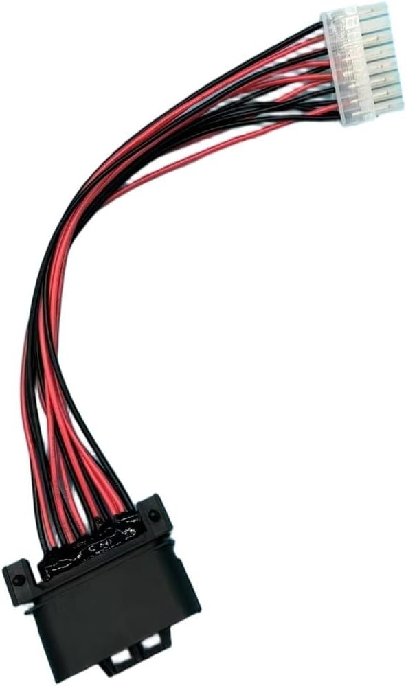 JW2-H6510-21 Motor Controller Cable For Curtis 1266A And Fit For Yamaha G29 Motor Controllers, Conversion Line For Golf Carts/Electric Vehicle, Replace# 1266A-5201, 1510-5201