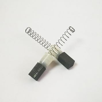 Replacement Carbon Brush Set 1 Pairs for Professional Pet Hair Clippers, Compatible with A5 Type Motors, Fits Most Standard Pet Grooming Clippers