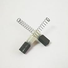 Replacement Carbon Brush Set 1 Pairs for Professional Pet Hair Clippers, Compatible with A5 Type Motors, Fits Most Standard Pet Grooming Clippers