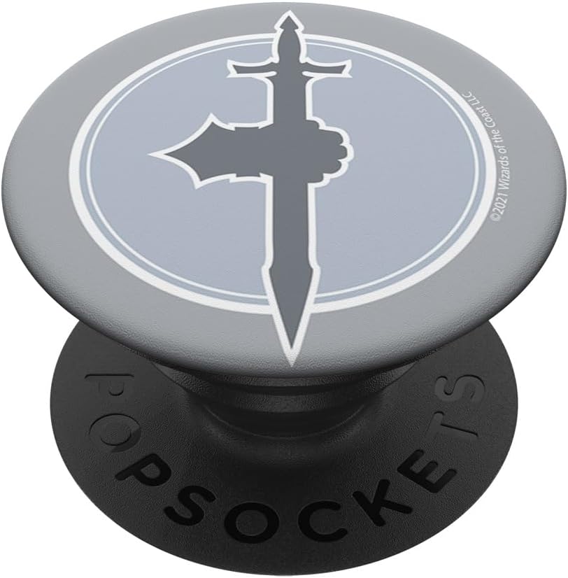 Dungeons & Dragons Gauntlet Logo PopSockets MagSafe PopGrip for iPhone