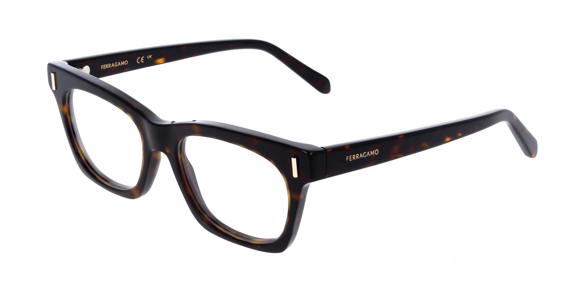 GAFAS FERRAGAMO SF3025 - C: DARK TORTOISE Eye Size: 51 Puente: 17 Salud y cuidado personal