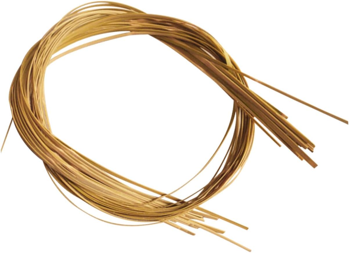 Veemoon DIY Cane Weaving Kit 20 Strips Rattan Strips for Basket Cane Furniture Seat