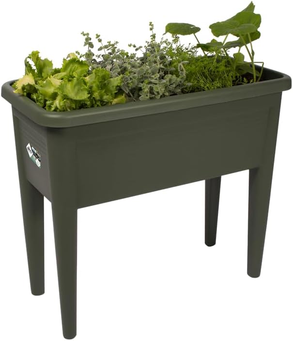elho 6926507536000 Green Basics Grow Table XXL Planter, 37 cm