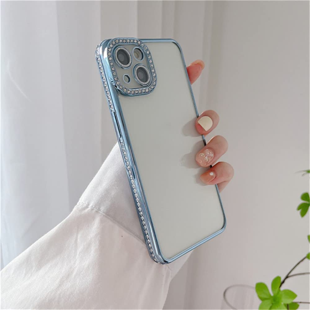Coque transparente luxe avec diamant pour iPhone 11 Pro Max
