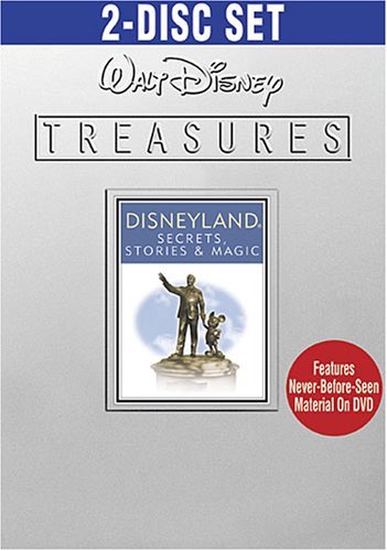 Walt Disney Treasures - Disneyland - Secrets, Stories & Magic (Collector's Tin) by Milt Albright