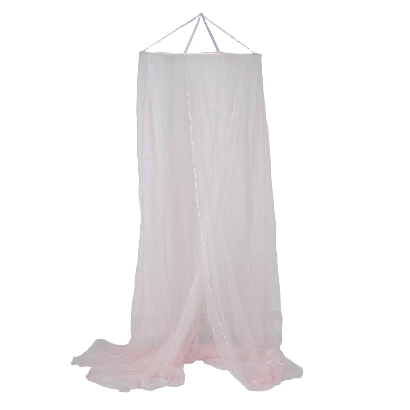 Moustiquaire de Lit à Baldaquin de Dôme 22 M Couleur Jade Maille Fine Suspendue pour Lit Simple Protection pour Chambre D’Garçon et Filles