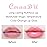 BINGBRUSH 2 Pcs Color Changing Lip Gloss Lip Oil Tinted, Pink Magic Mood Lipstick,Temperature Color Change Lip Stain Lip Balm, Longlasting Lips Will Not Dry Out