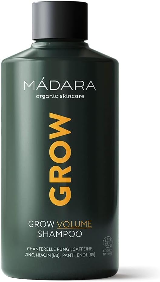 MADARA Organic Skincare – GROW VOLUME (Shampoo)
