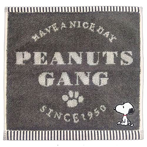 ピーナッツ スヌーピー ハンドタオル PEANUTS GANG 205313 カミオジャパン キャラクターグッズ ハンカチタオル ミニタオル Ss435